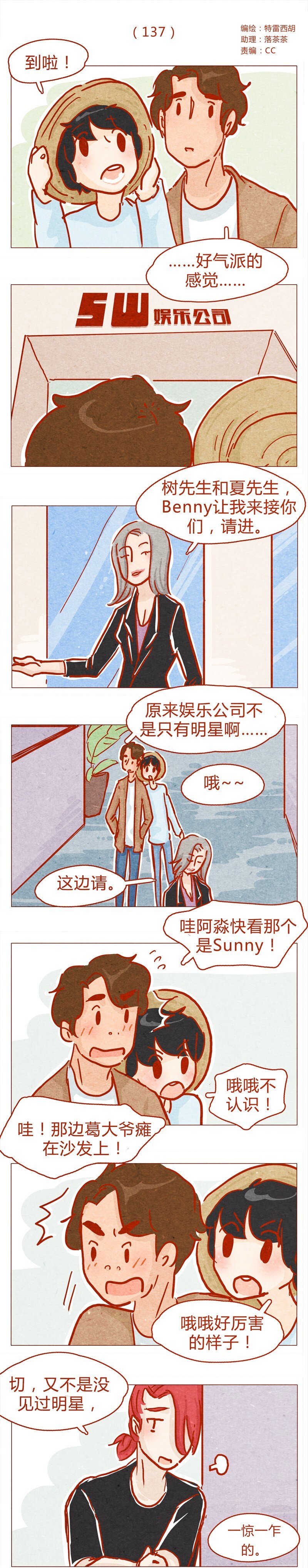 137话 素人明星公司一日体验劵！-第138话