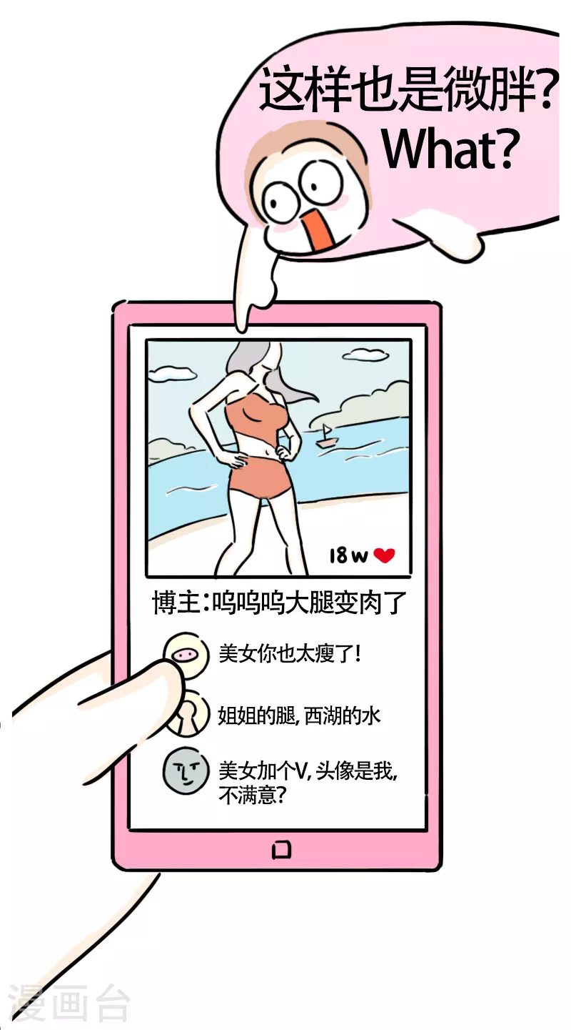 第30话 网上的微胖？-第32话
