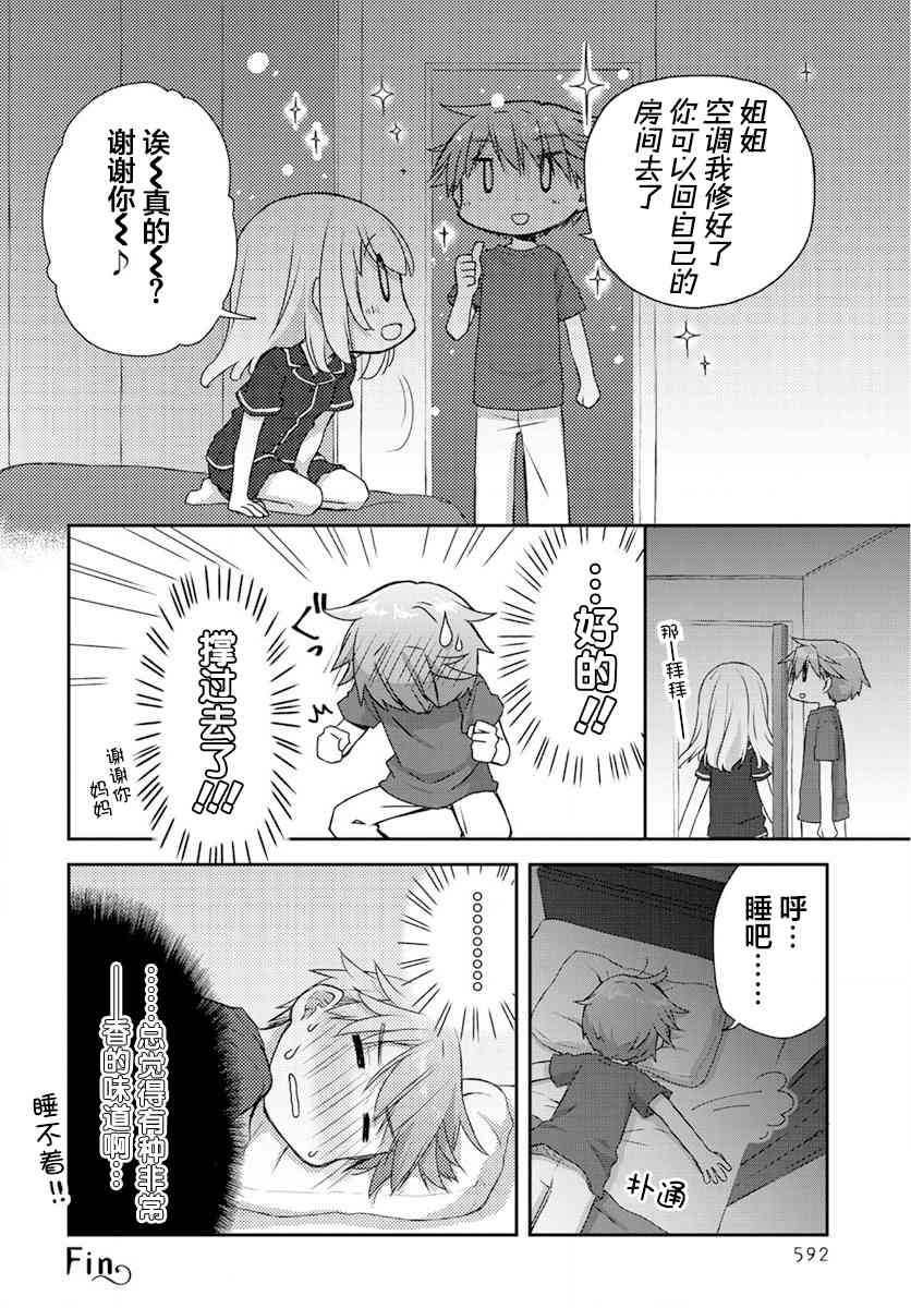 🍘微热空间 20.5话 第4页
