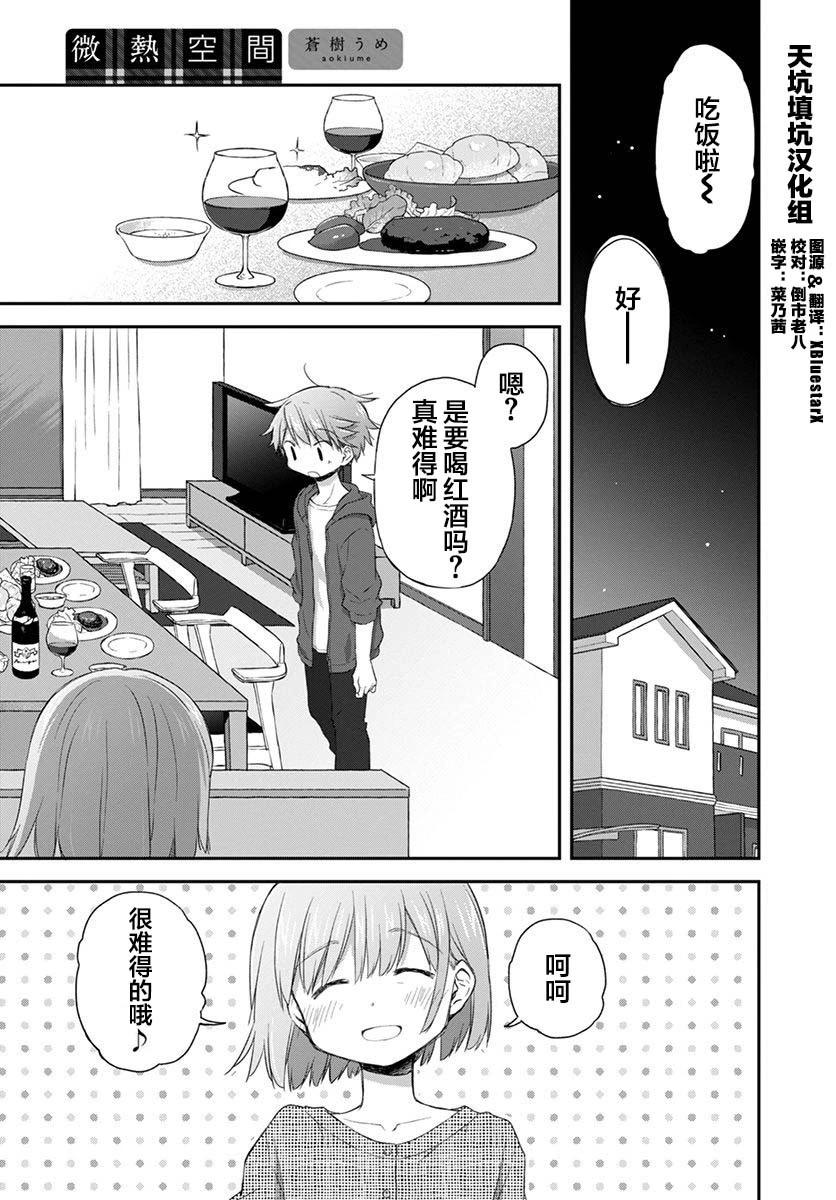 🍘微热空间 第32话 第1页