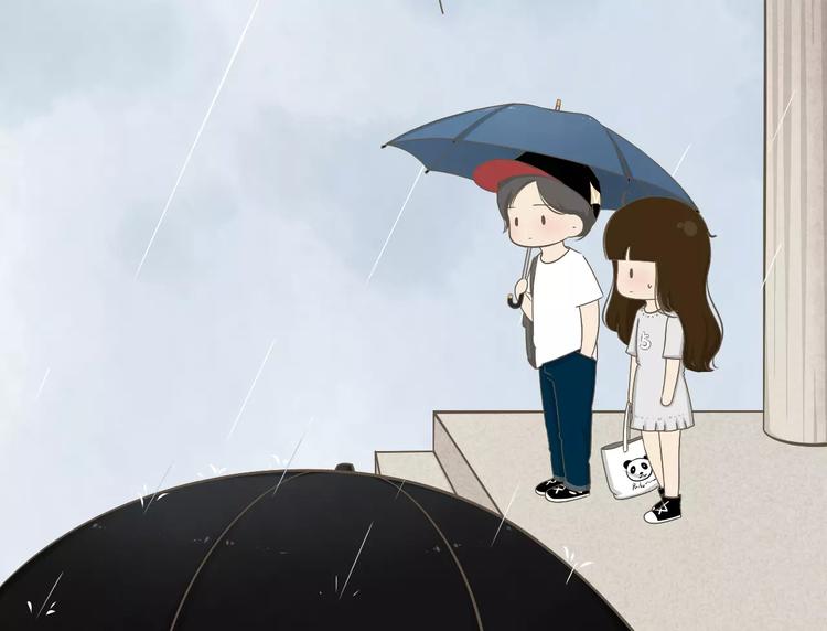 【小希阿树日常】下雨...真好-第44话