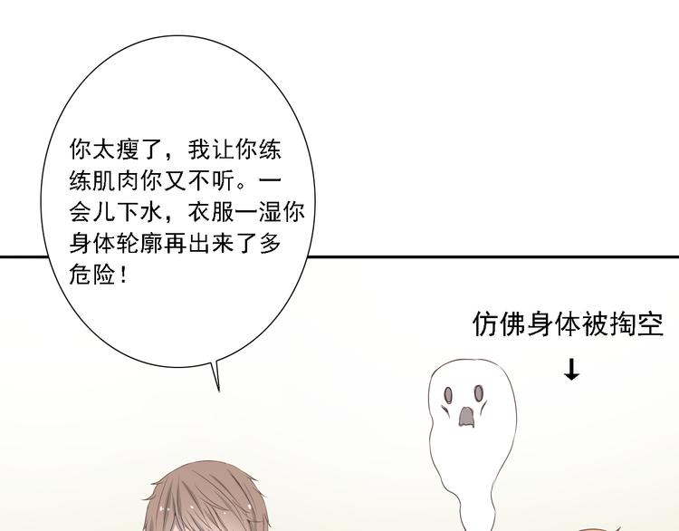 🍘危险恋爱 第4话 闭门喘气加换衣？ 第27页