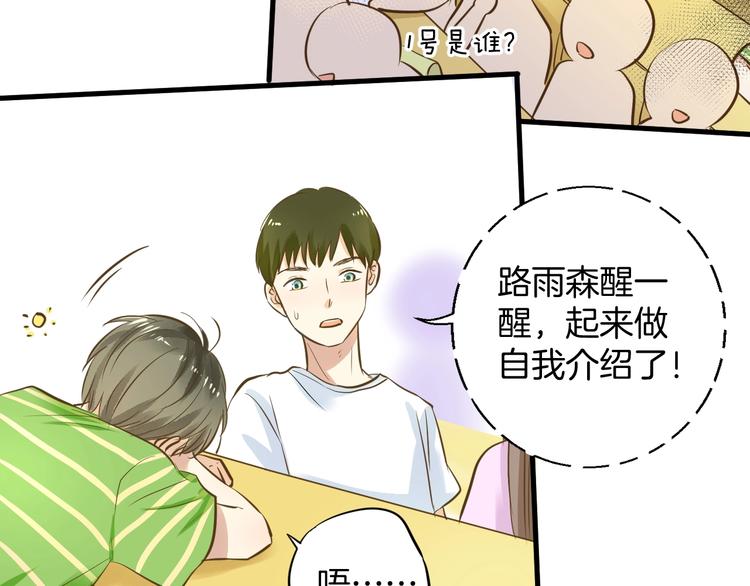 🍘微笑saygoodbye 第2话 开学第一天！ 第27页