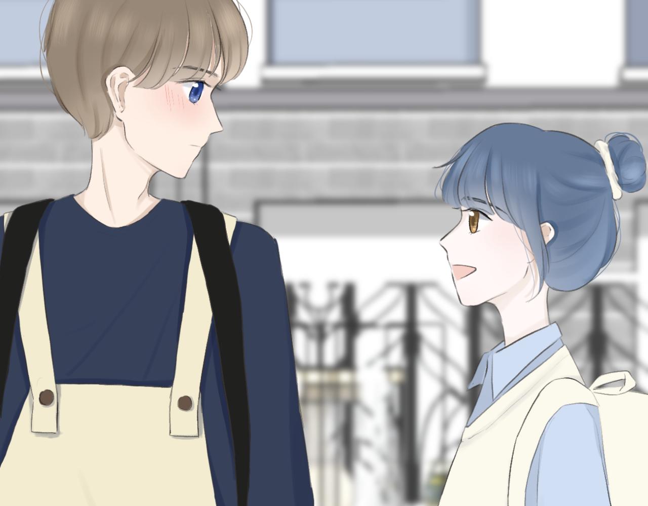 🍘文科男和理科女 第9话 校园之外 第11页