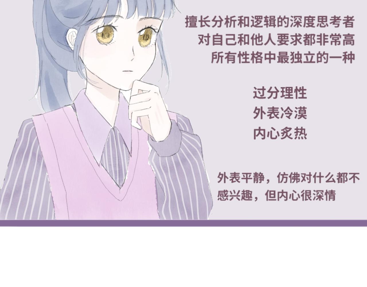 🍘文科男和理科女 番外 mbti性格类型 第4页