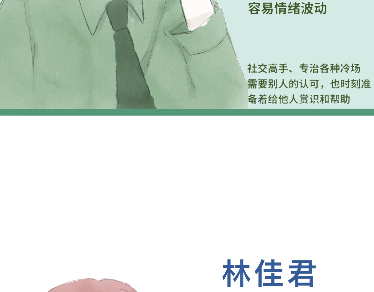 🍘文科男和理科女 番外 mbti性格类型 第6页