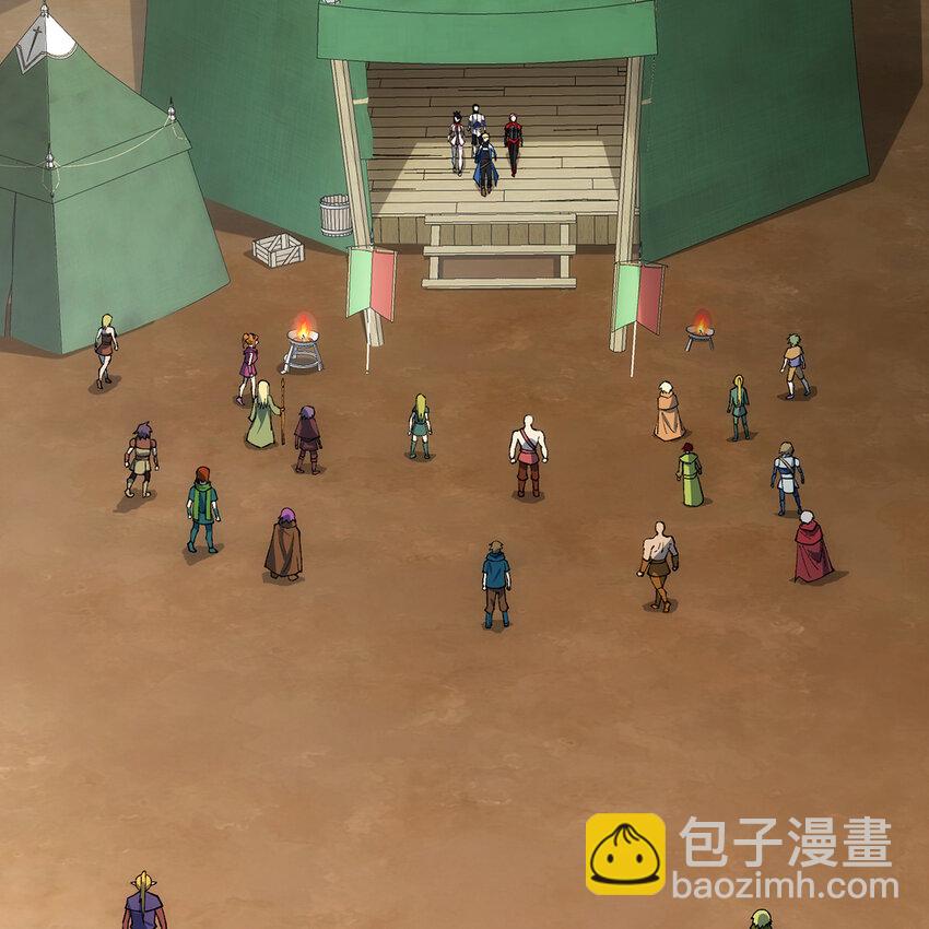 134回 Mission，神官米露的救援(1/3)-第136话