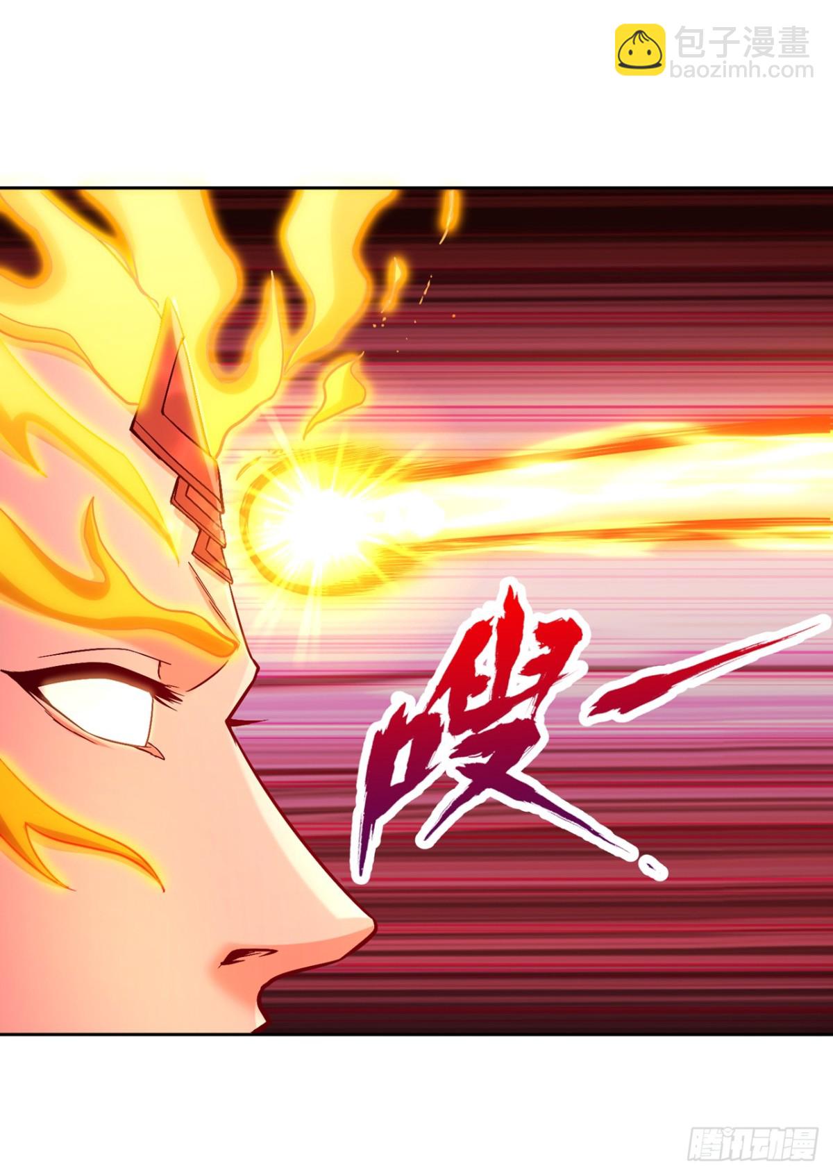 🍘我被困在同一天十万年 第457话 想走？除非杀了我！ 第33页