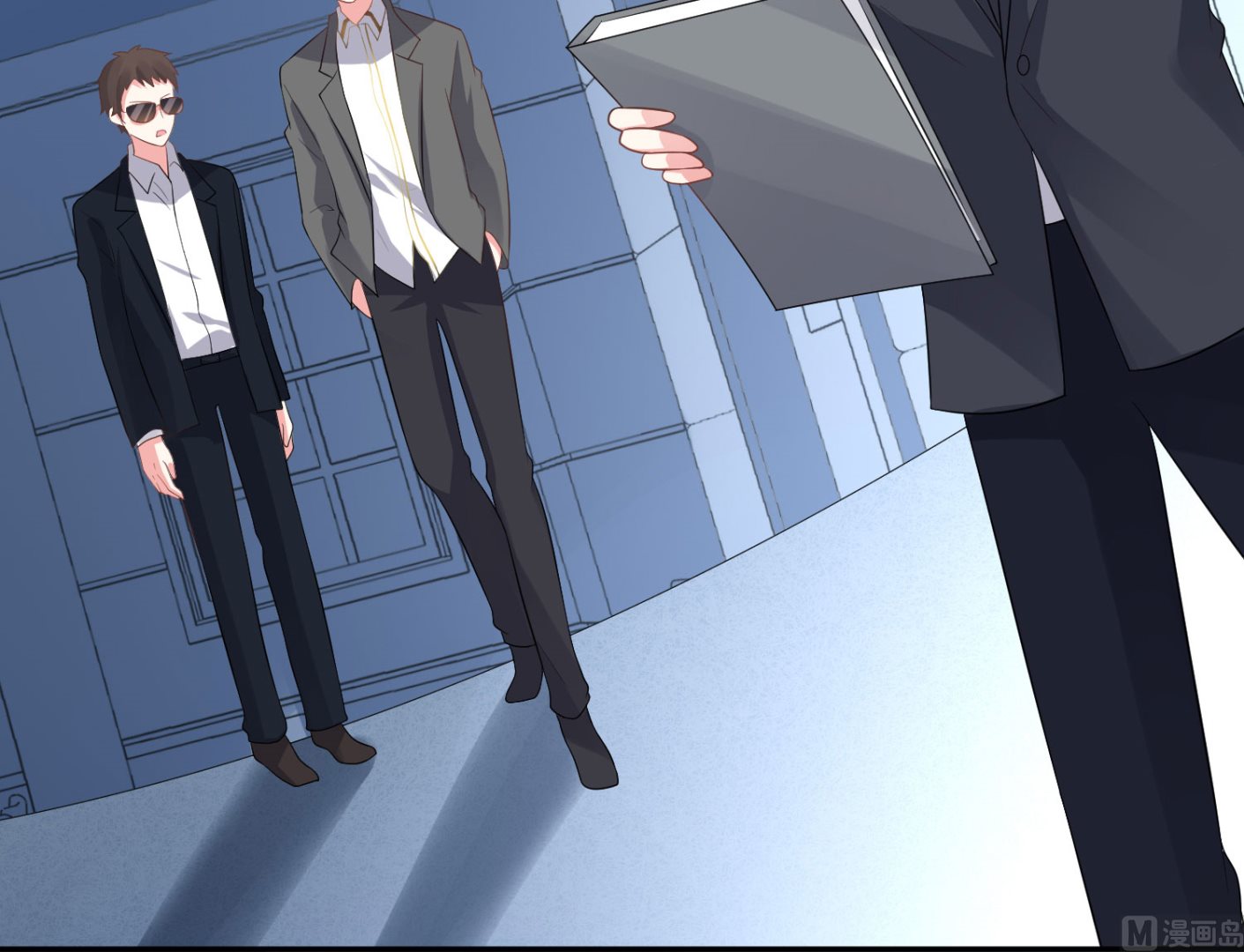 🍘我被总裁黑上了 第214话 第11页