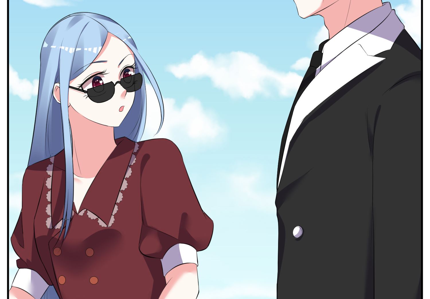 🍘我被总裁黑上了 第322话 第43页
