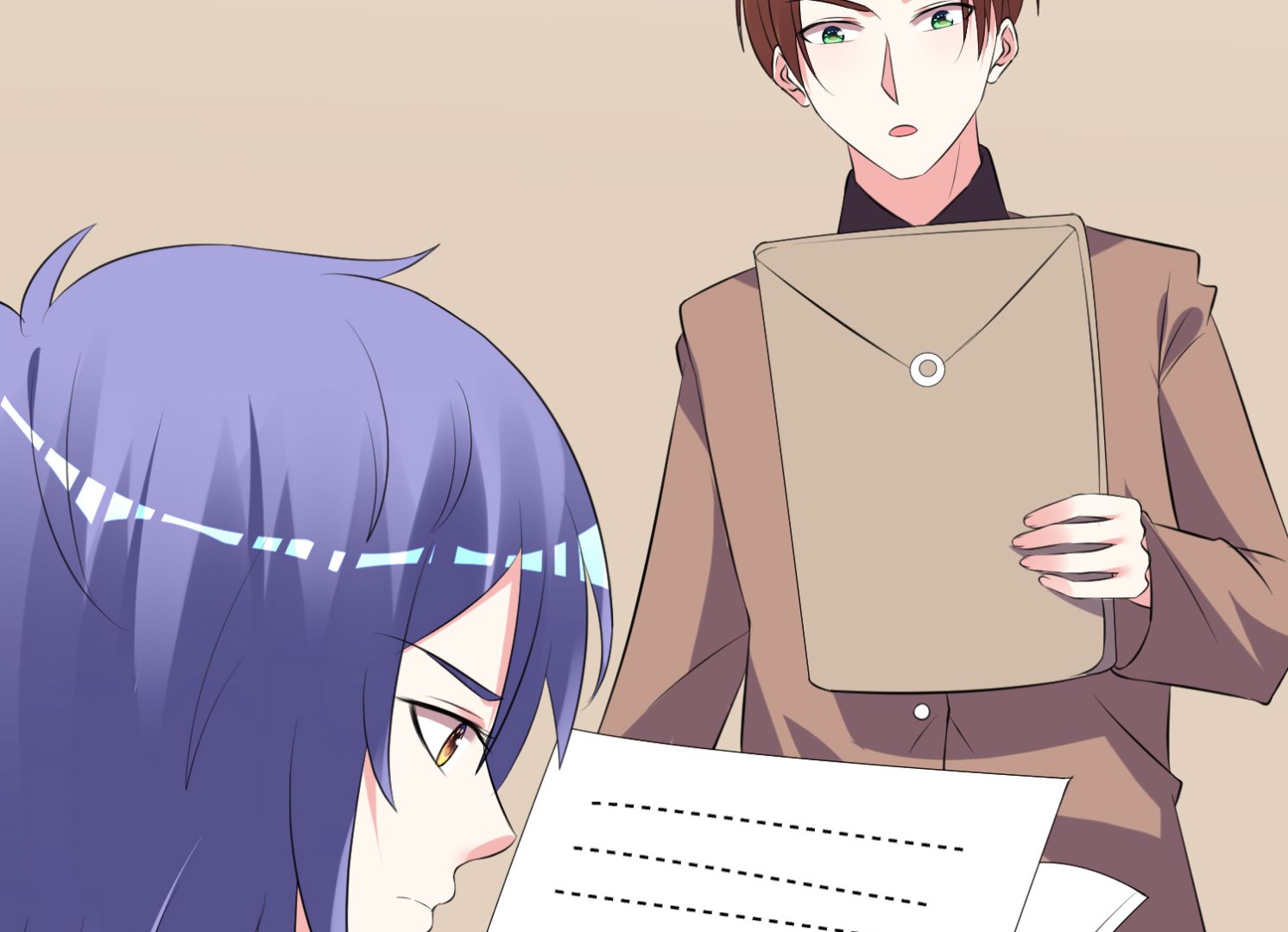 🍘我被总裁黑上了 第324话 第23页