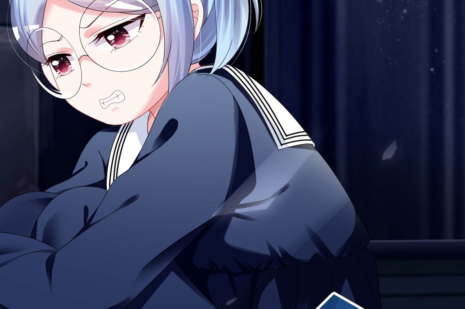 🍘我被总裁黑上了 第410话 第38页
