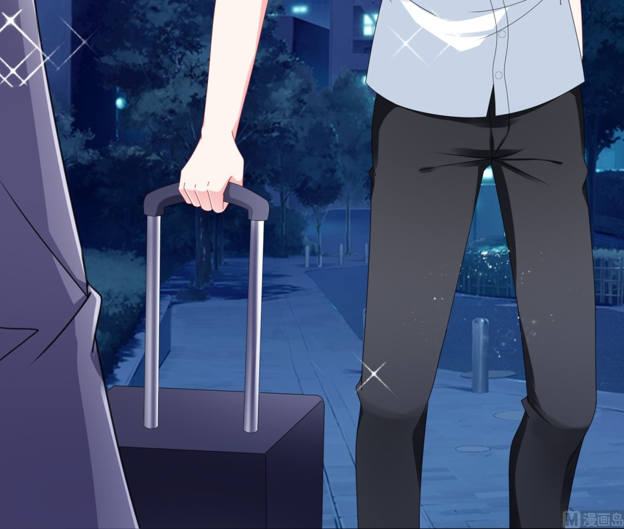 🍘我被总裁黑上了 第412话 第24页