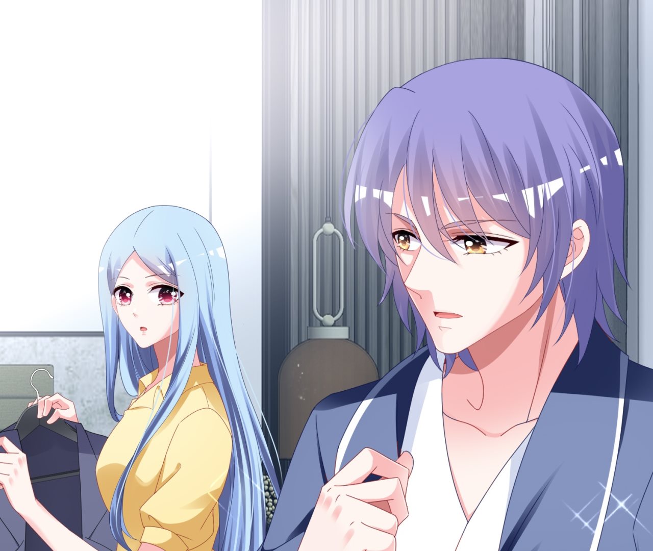 🍘我被总裁黑上了 第412话 第48页