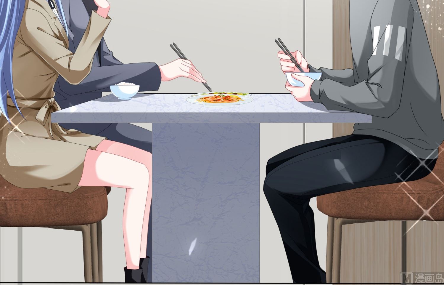 🍘我被总裁黑上了 第414话 第4页