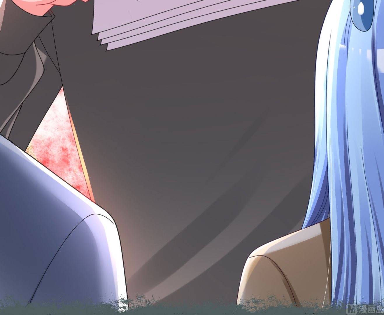 🍘我被总裁黑上了 第424话 第28页