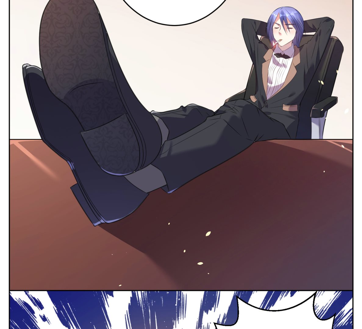 🍘我被总裁黑上了 第56话 第23页