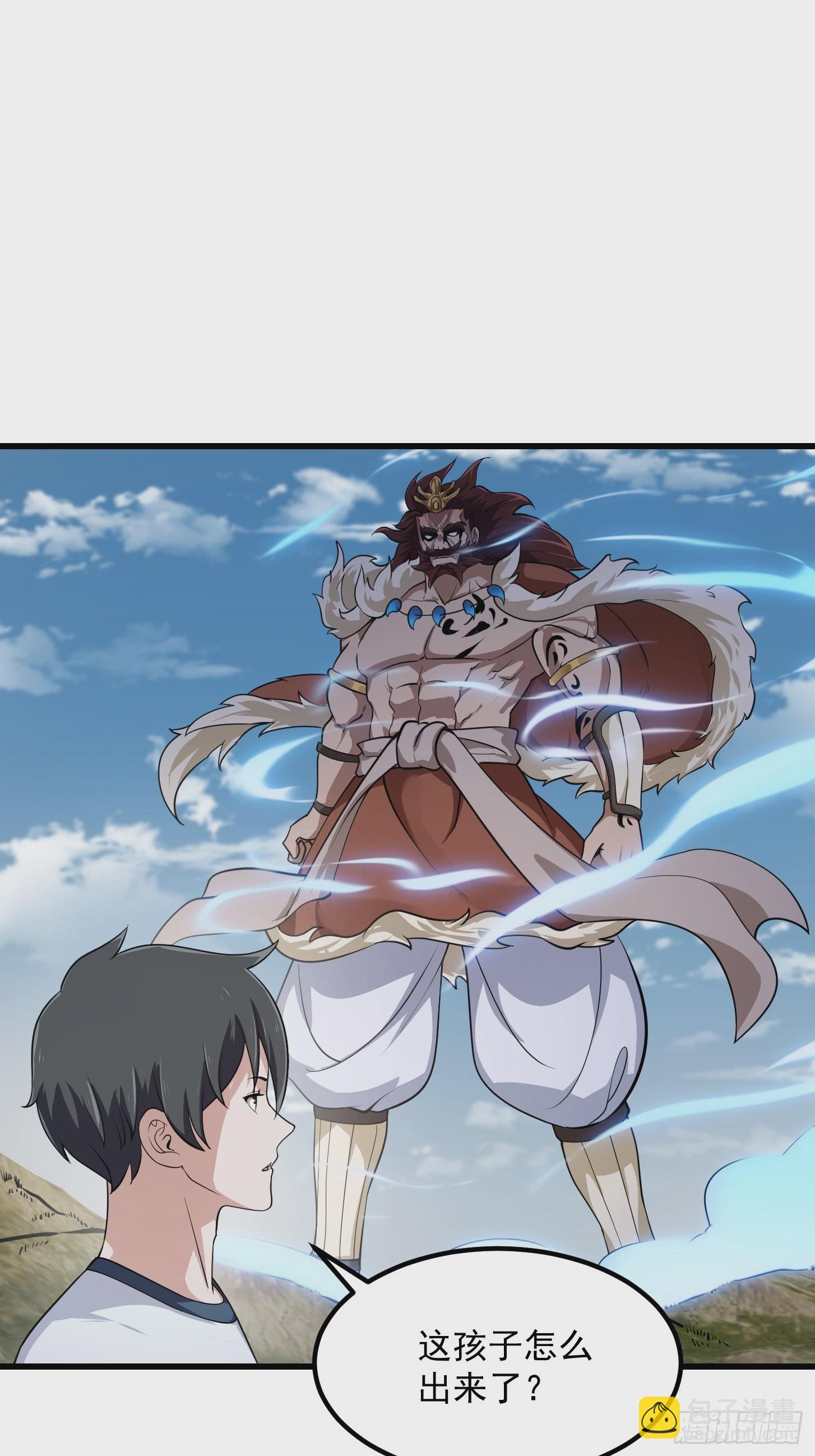 第302话  与神的第一战-第302话