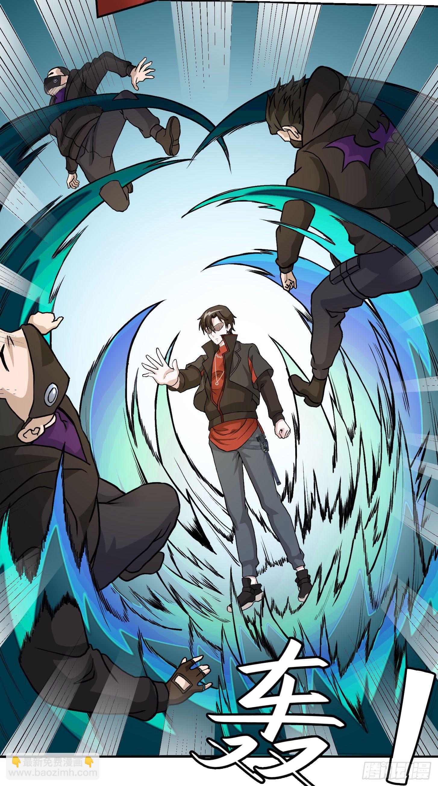 第6话 暗夜组织来袭！-第6话