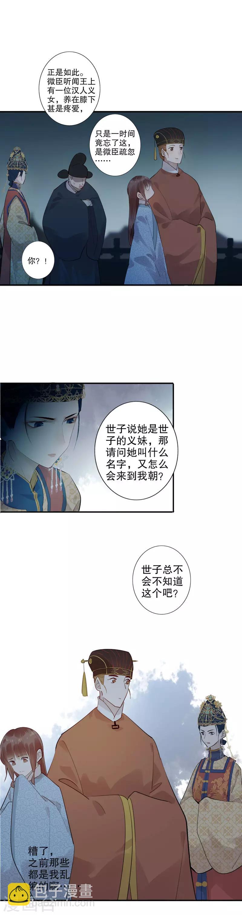 第170话 王女身份-第172话