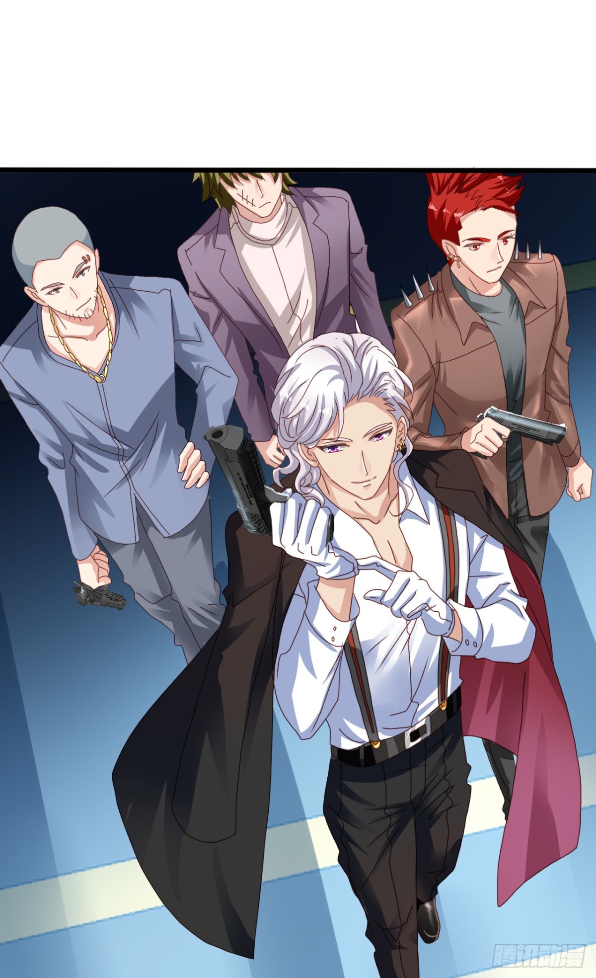 吴希CP番外24：灰狼Erik-第278话