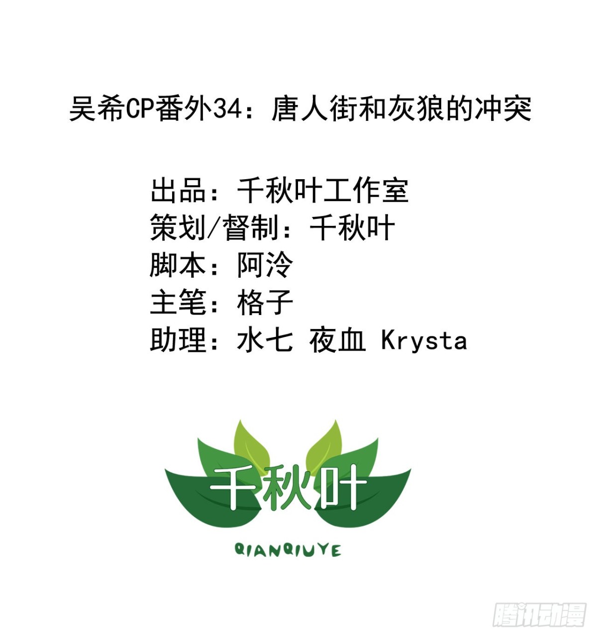 吴希CP番外34：冲突-第288话
