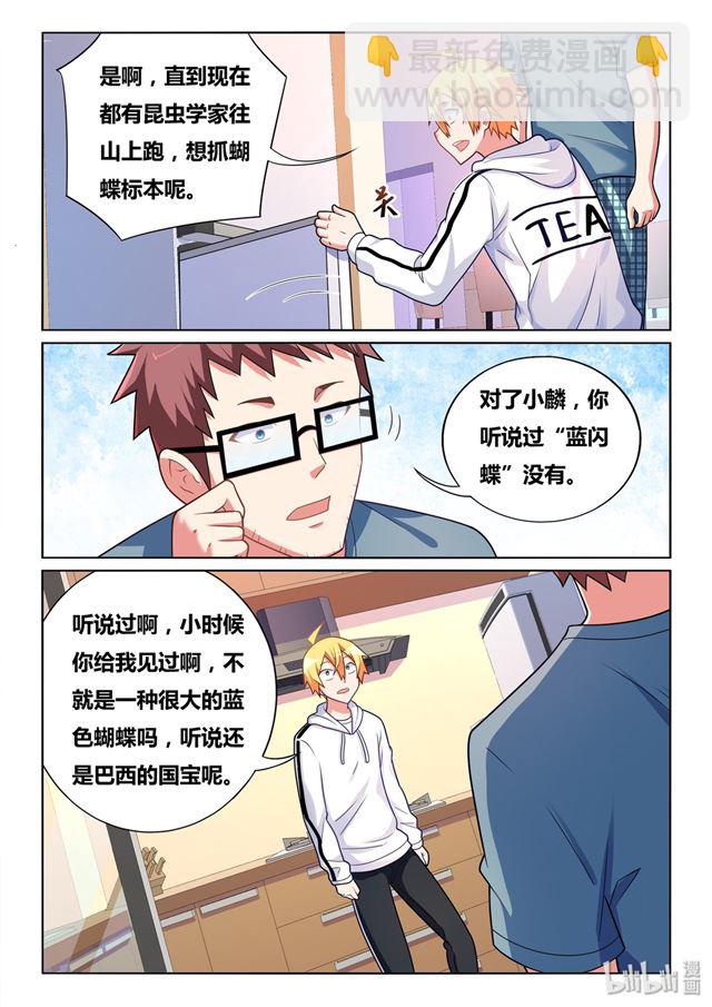467 蓝闪蝶-第410话