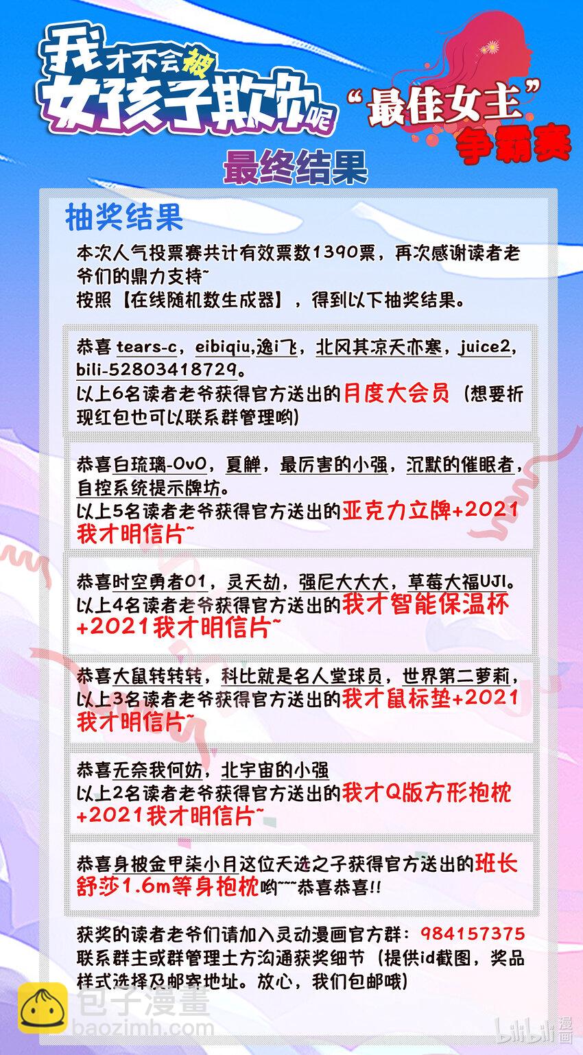 活动 最终结果-第70话