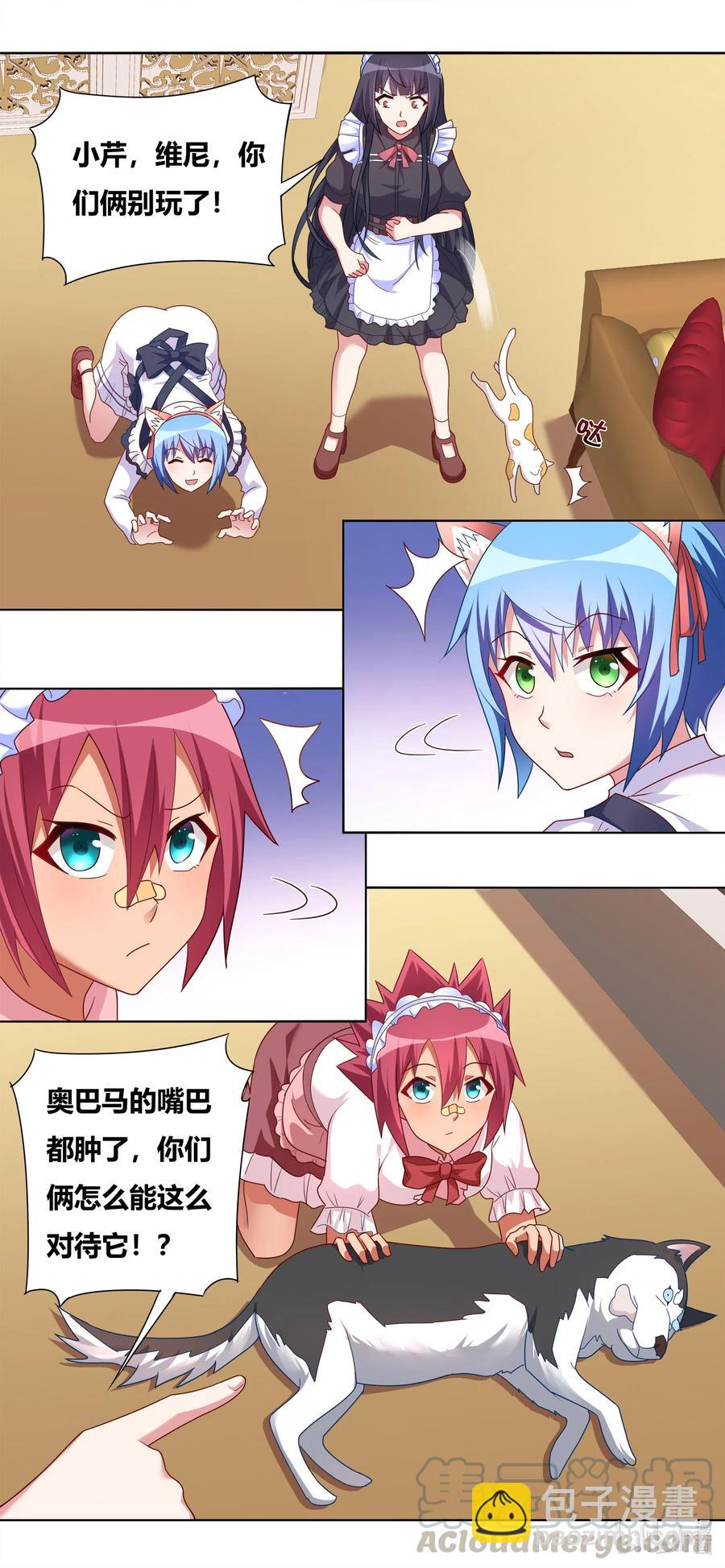 665 猫狗乐园-第608话