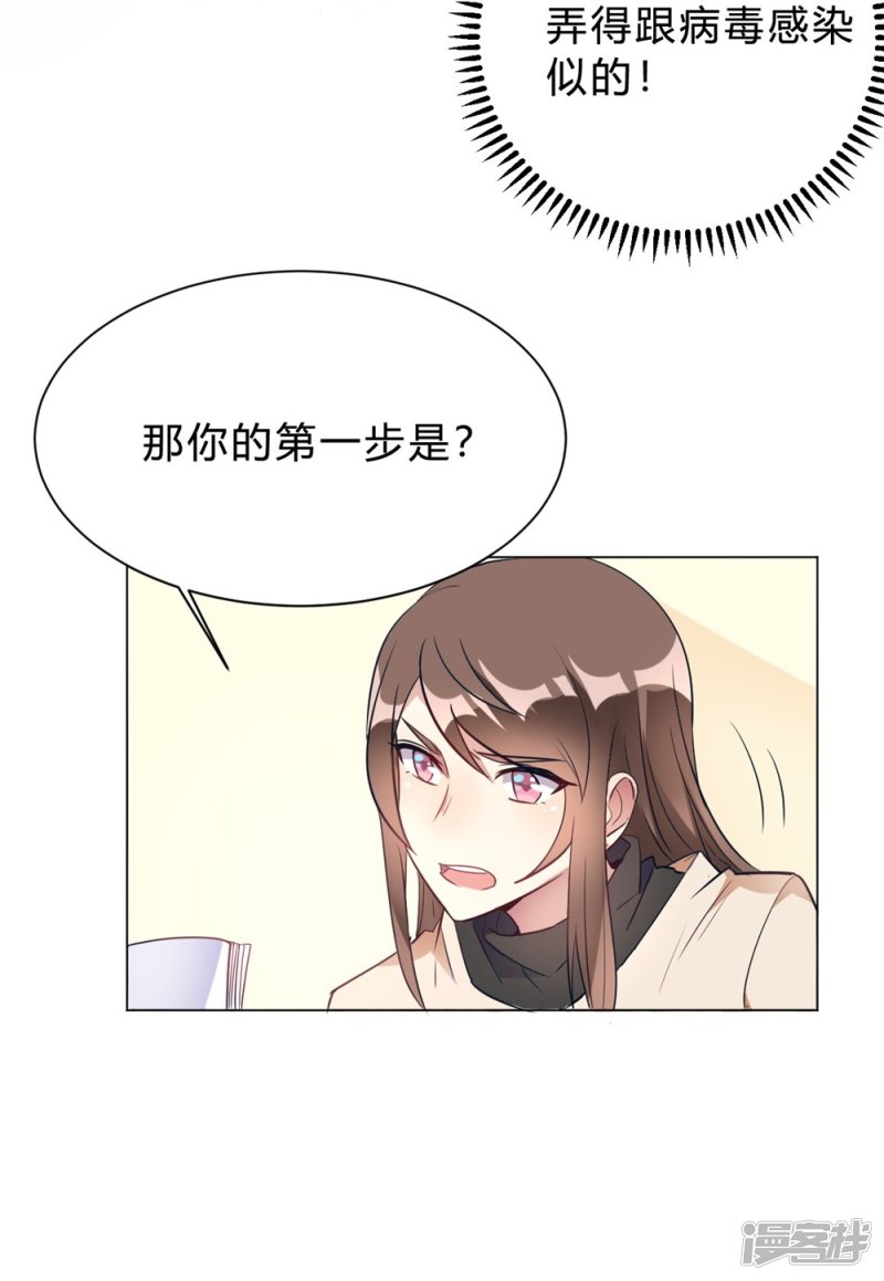 🍘我成了科学家的恋爱实验品 第12话 我要撩你了 第23页