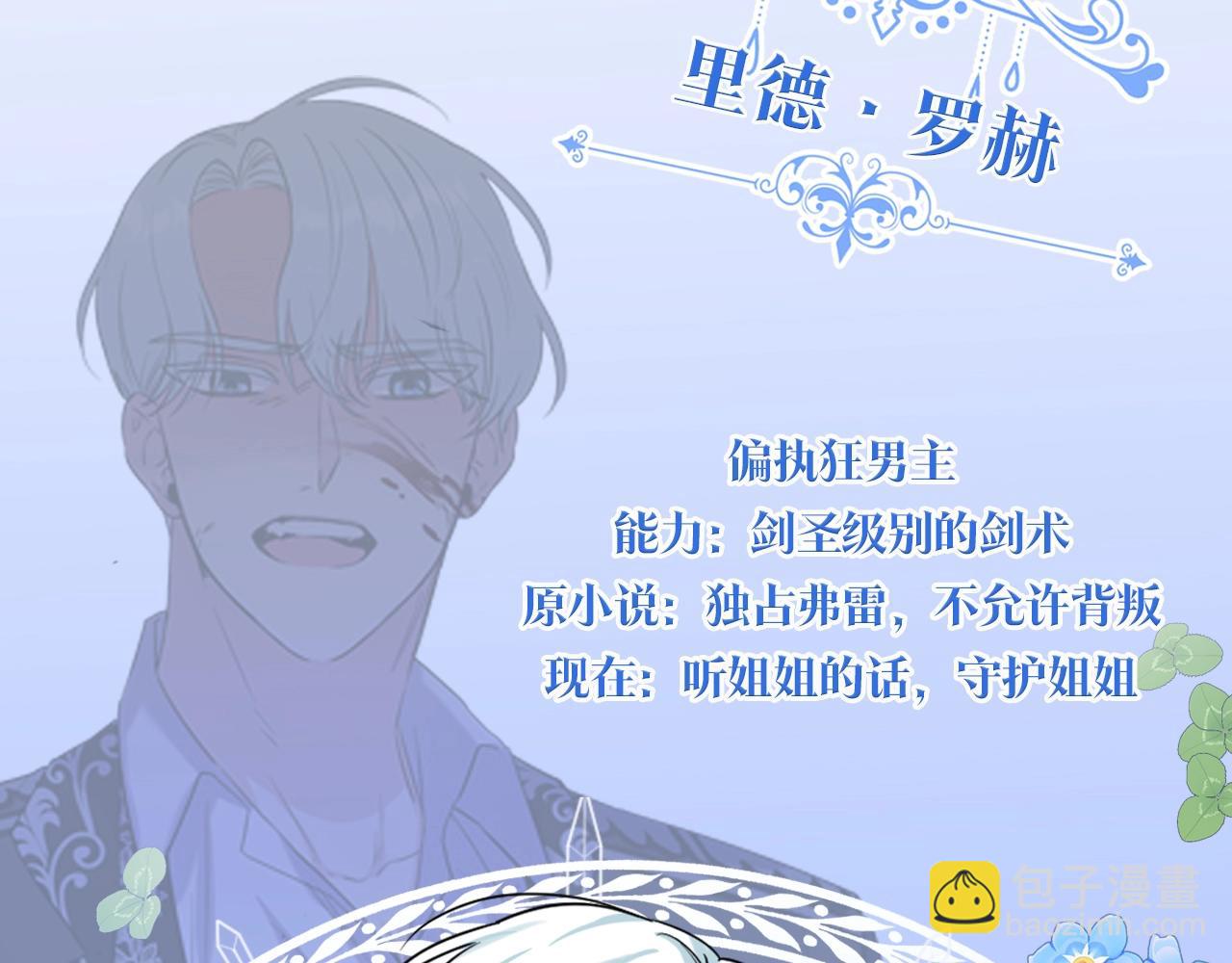 人物揭秘-年下修勾x美飒姐姐-第2话