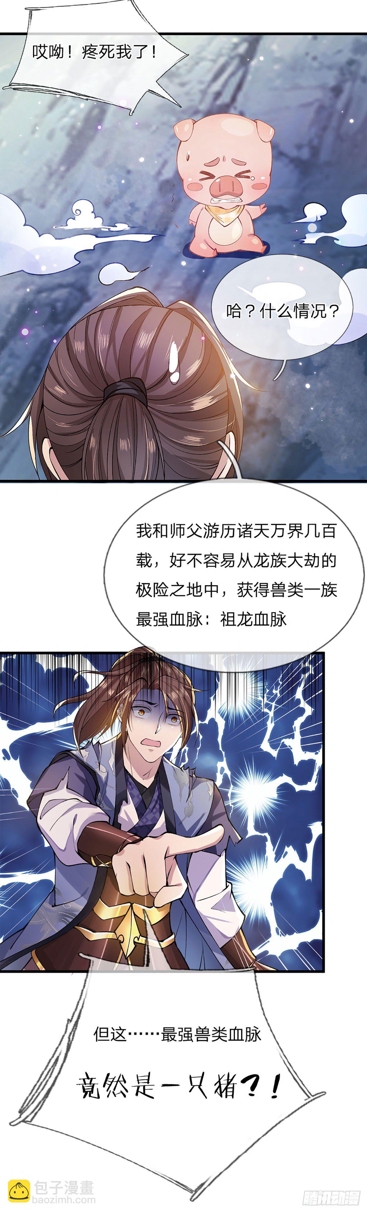第1话 我的灵兽竟然是头猪-第2话