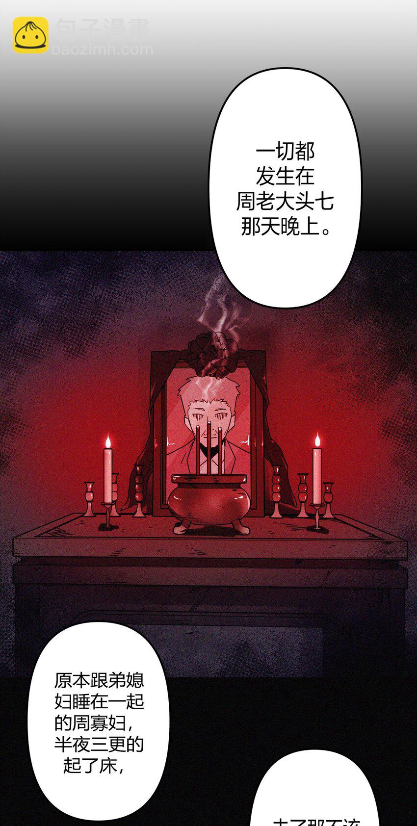 037 神秘的胎记-第38话