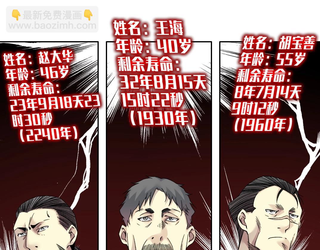 🍘我打造了长生俱乐部 第110话 无尽的时间 第47页