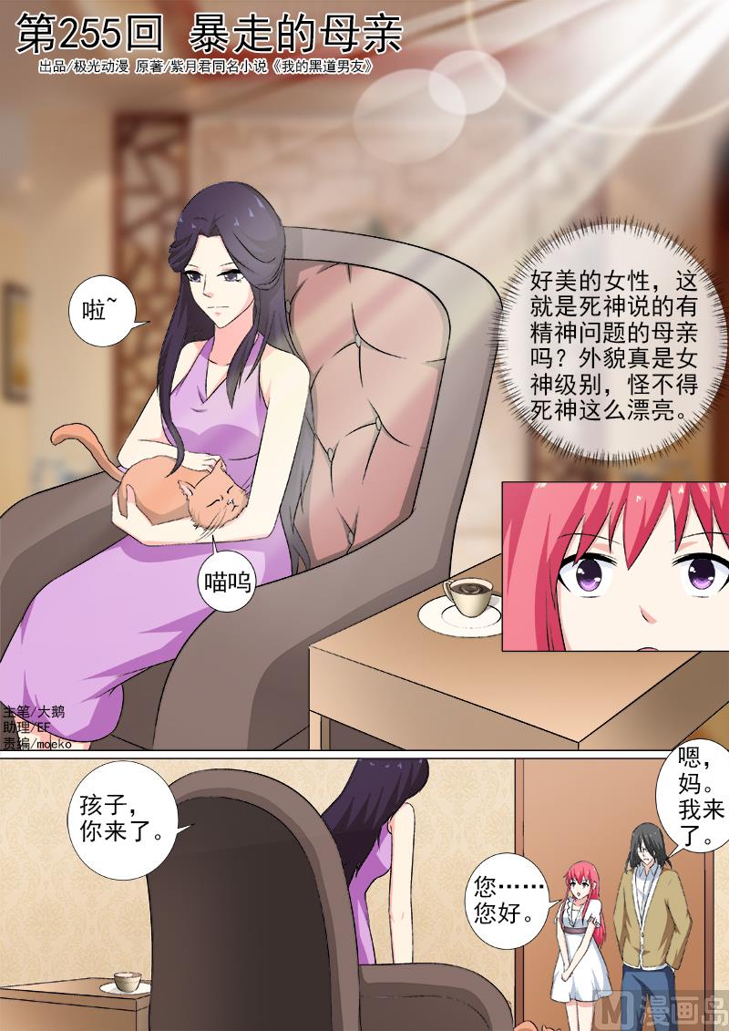 第255话 暴走的母亲-第254话