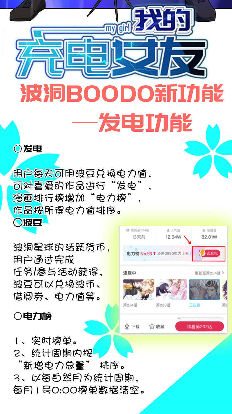 🍘我的充电女友 雨神登场 第42页