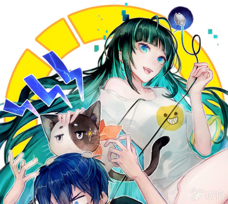 🍘我的充电女友 大年初一，女装高一？！ 第1页