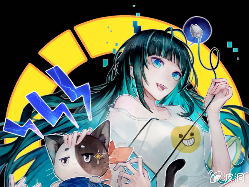 🍘我的充电女友 安欣要消失了？！ 第1页