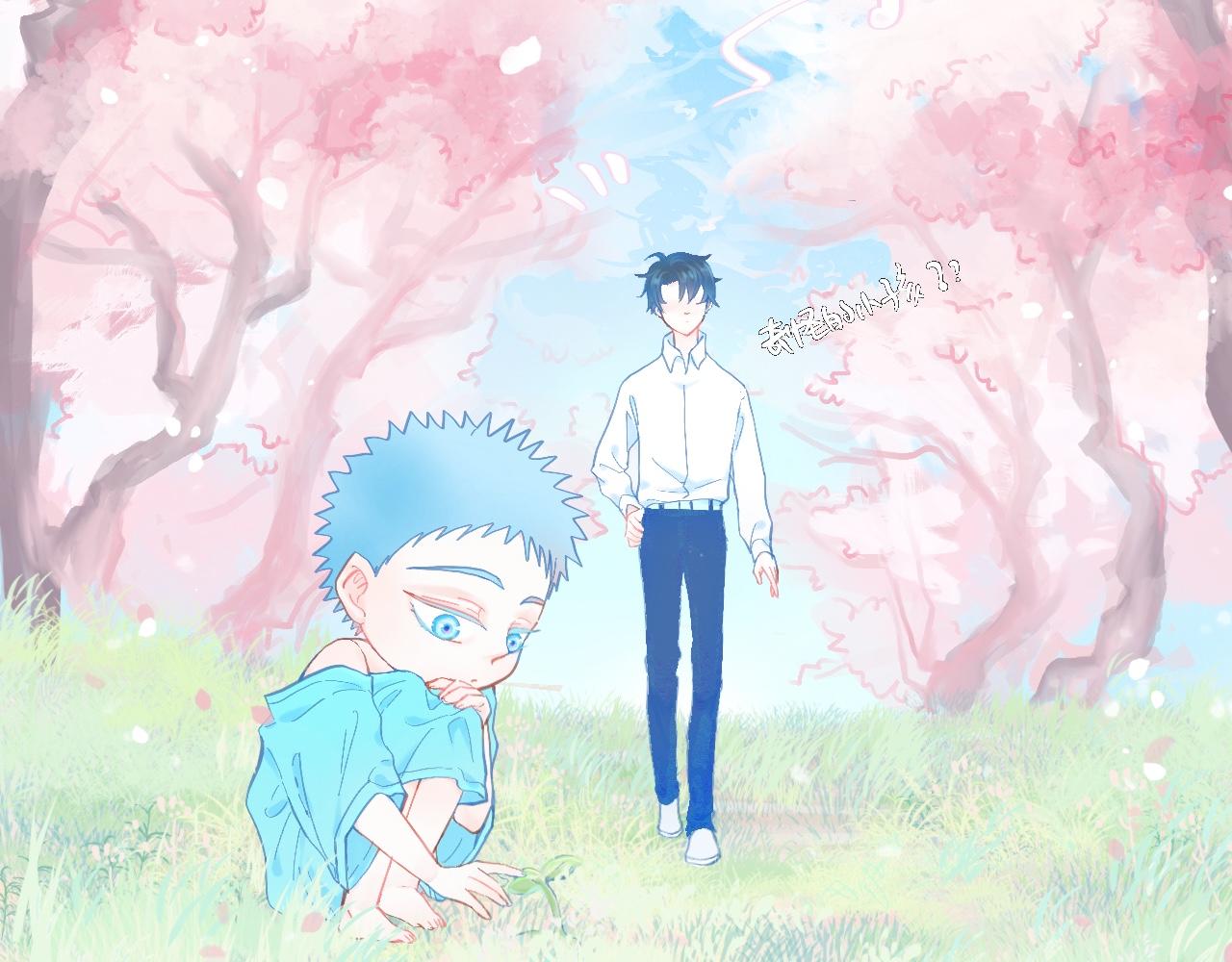 奇怪的梦-第74话