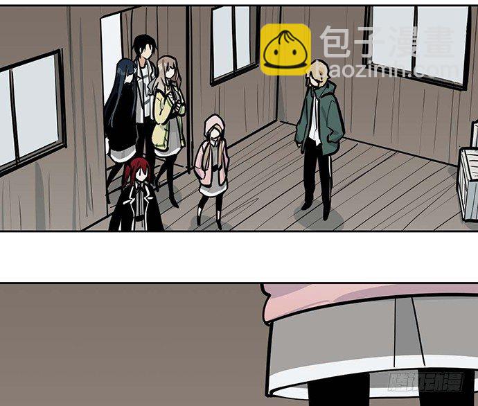 64夜晚聚在一起，少不了鬼故事(1/2)-第68话