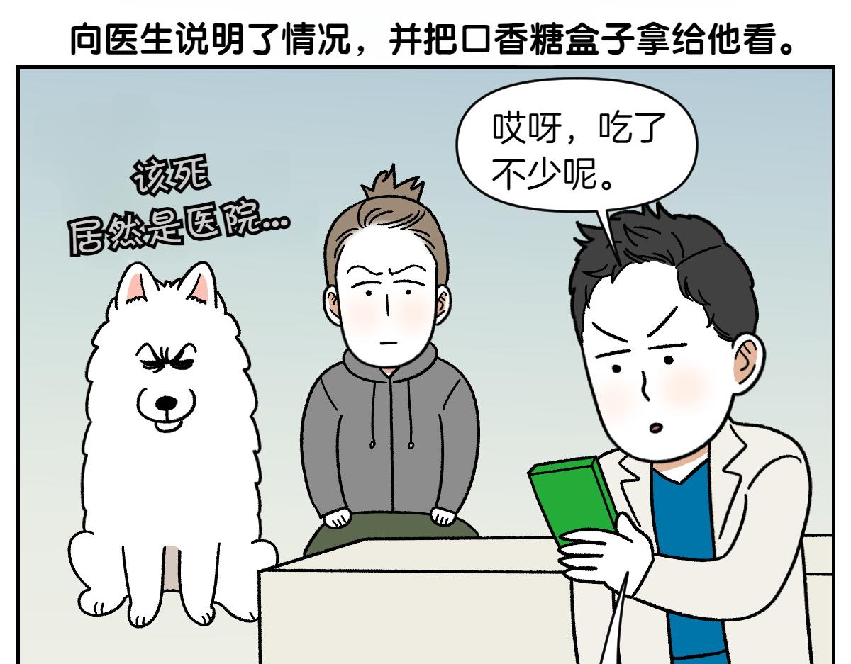 第56话 食用木糖醇口香糖事件(1/2)-第124话
