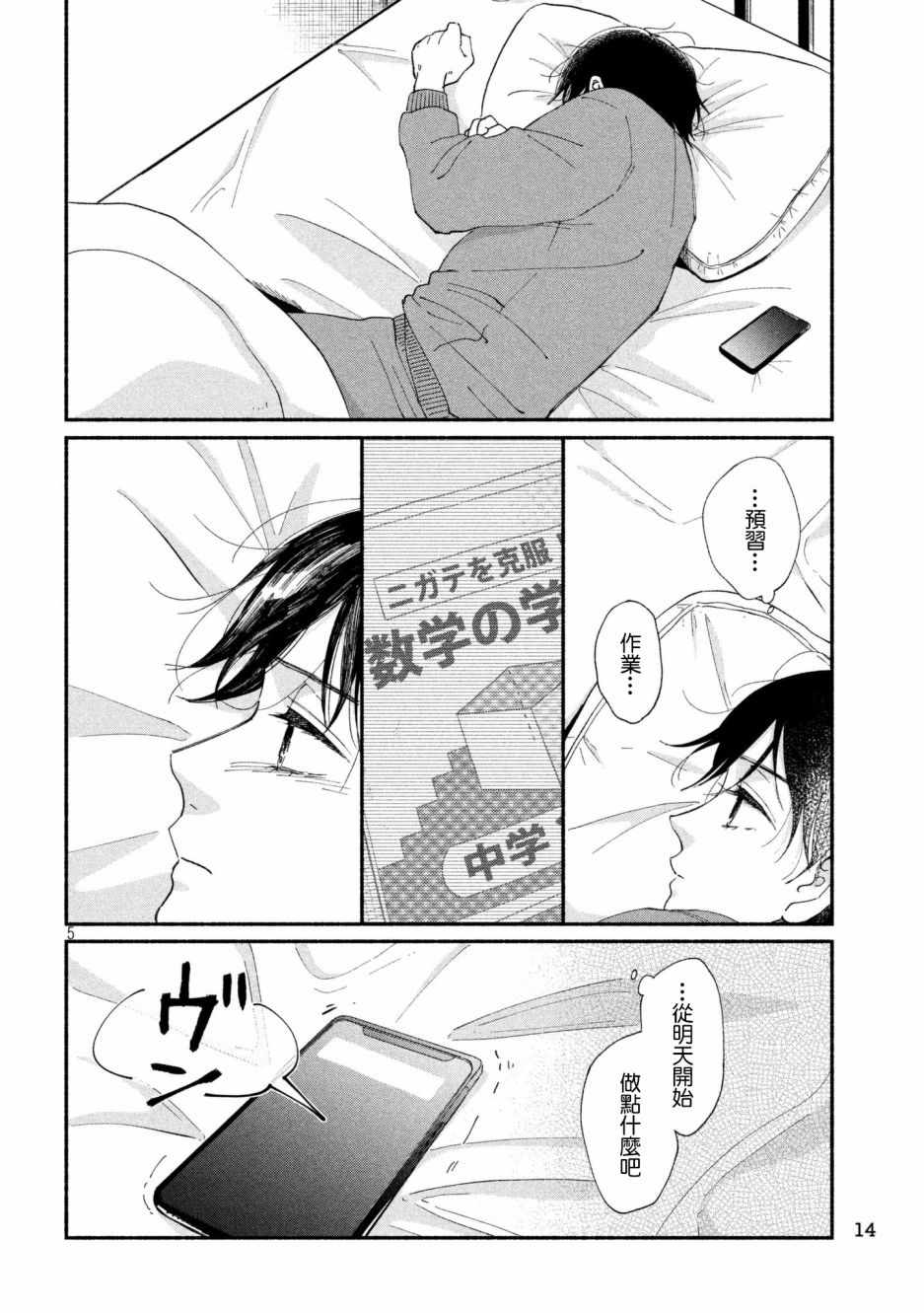 🍘我的少年 第24话 第5页