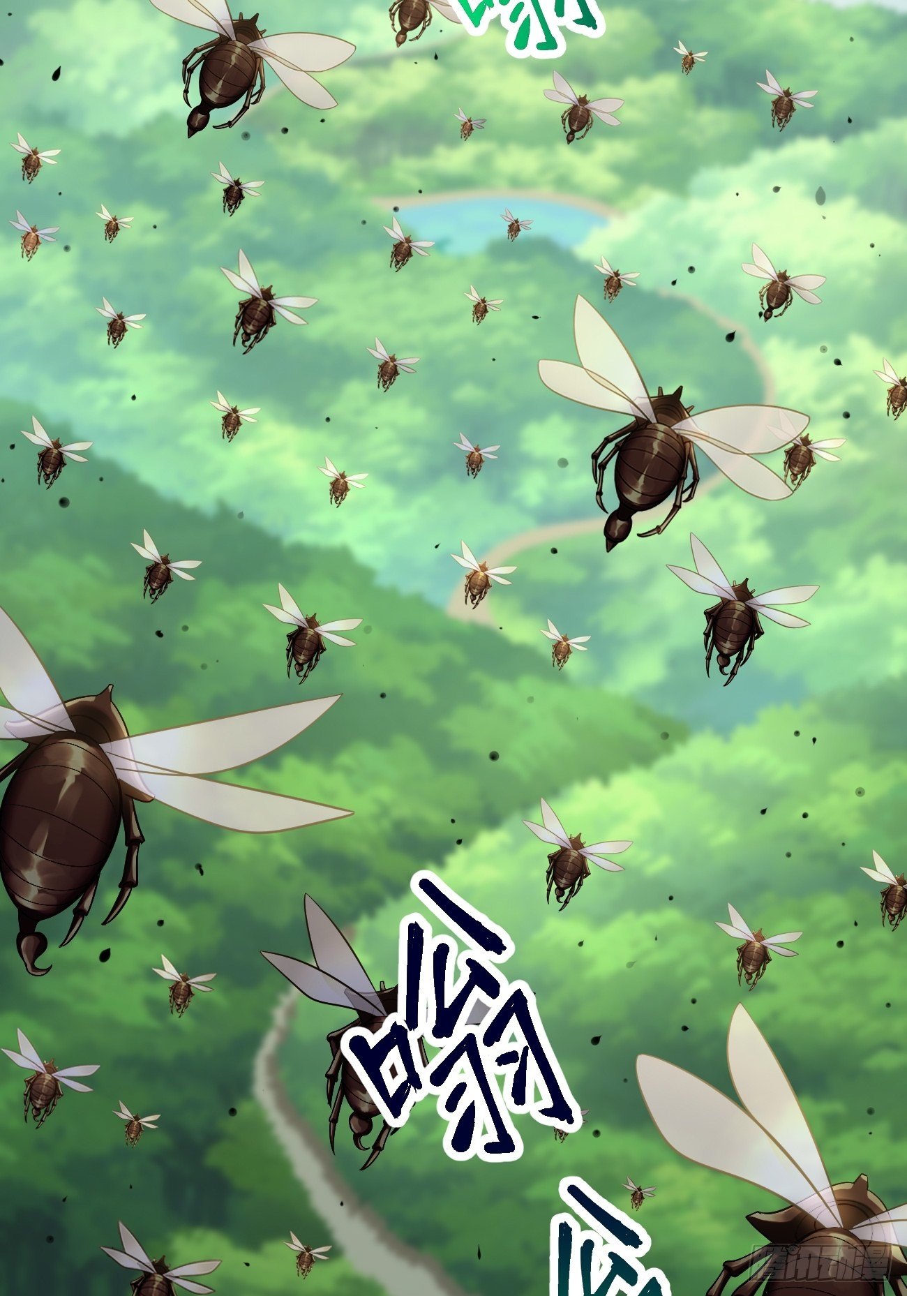 第15话：恐怖魔物&mdash;&mdash;鬼蝗虫！-第16话