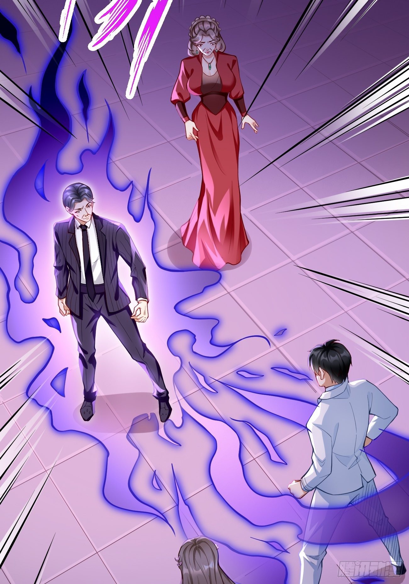 第19话：好强的压迫感！！(1/2)-第20话