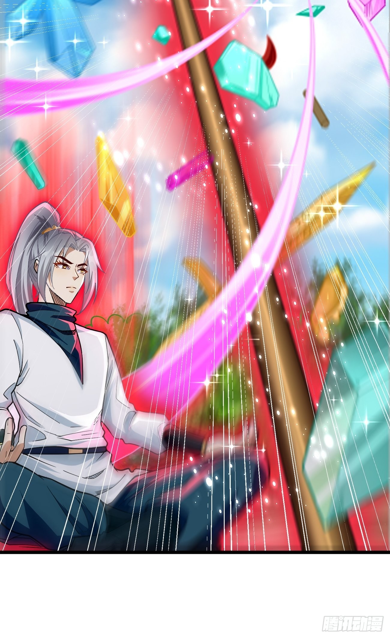 第85话：深不可测的实力！-第86话