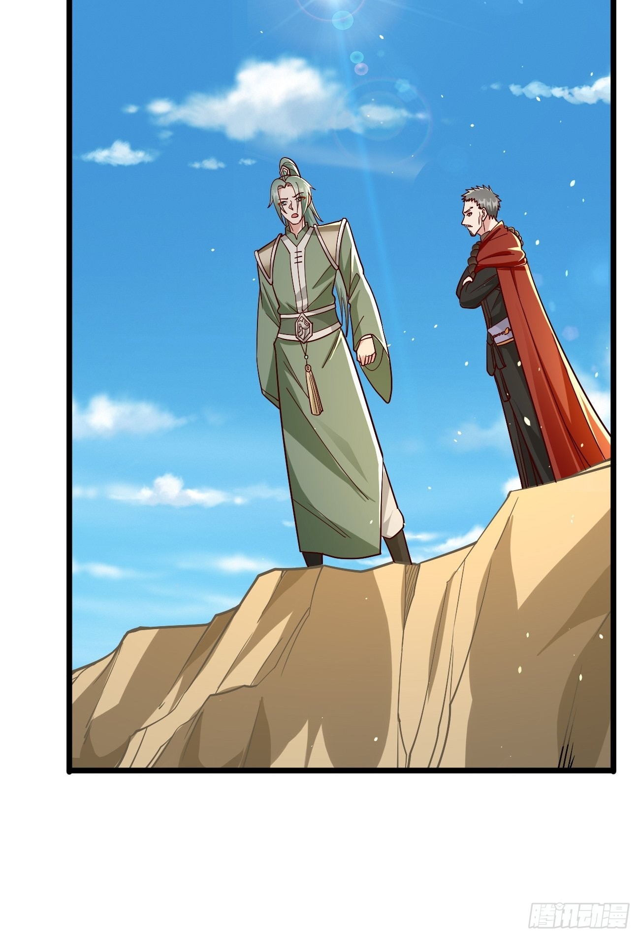 第85话：深不可测的实力！-第86话