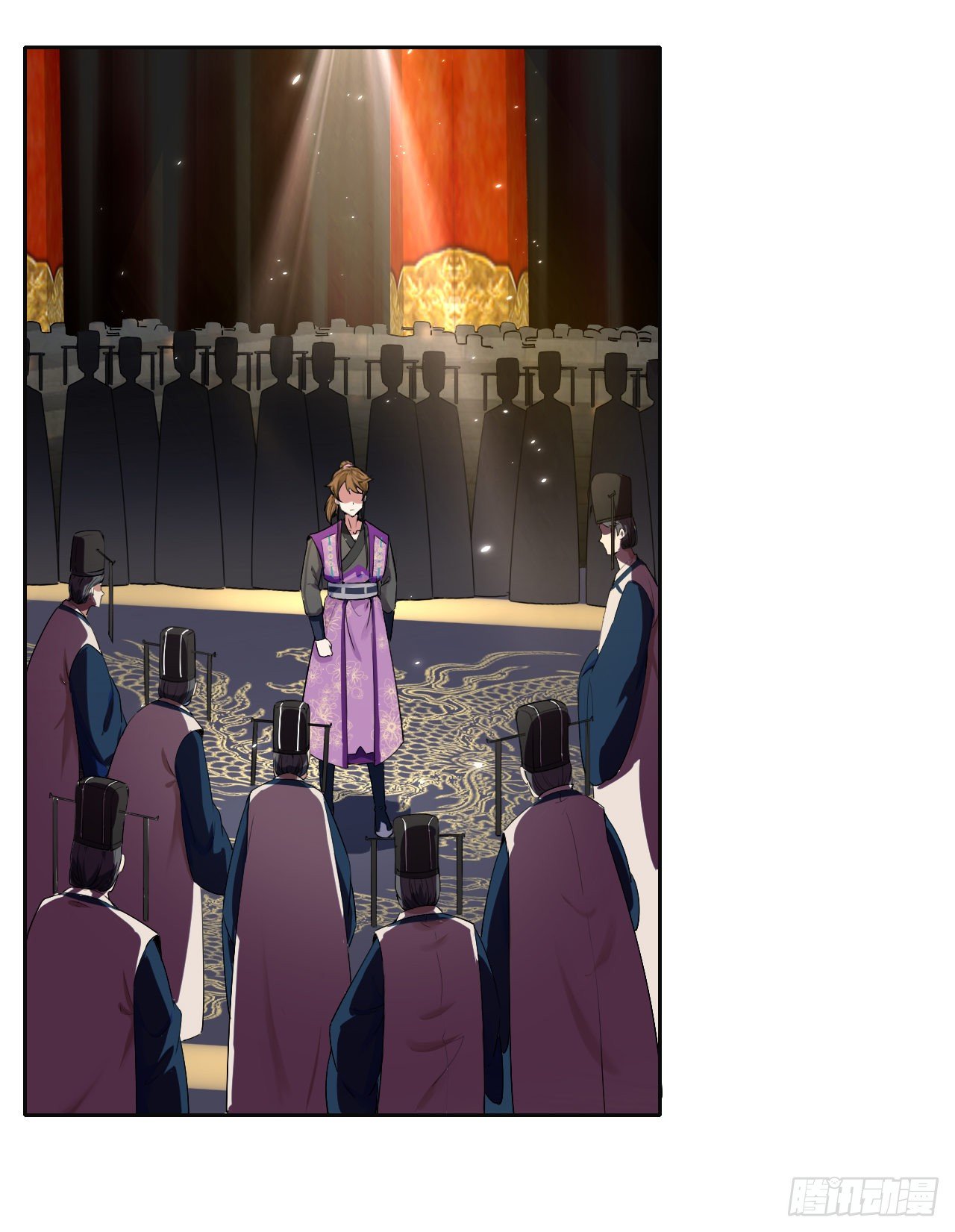 124身份暴露(1/2)-第124话