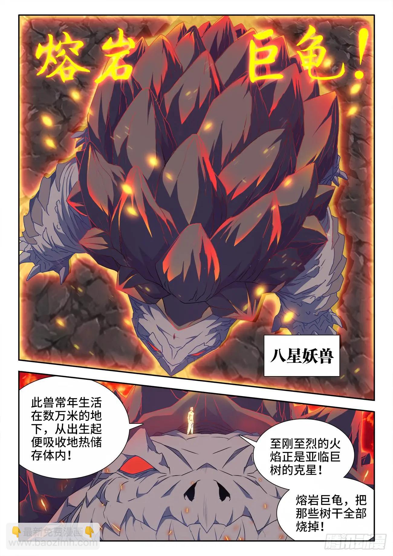 556、熔岩巨龟-第544话