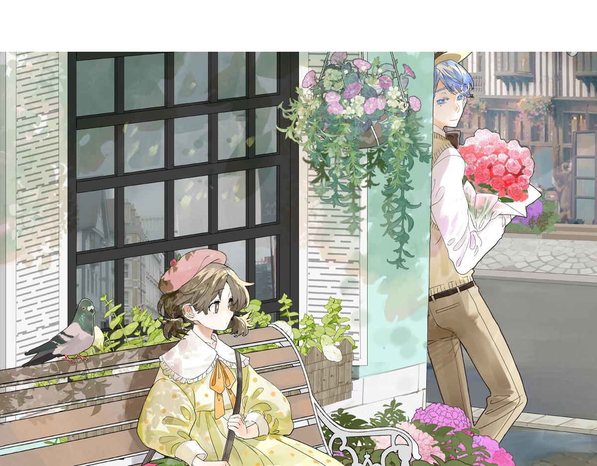 第55话 为什么不挽我的手！？(1/4)-第56话