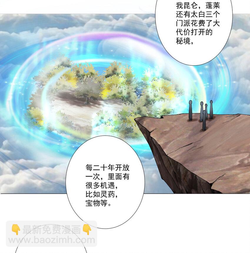 13 出发！逍遥秘境-第14话